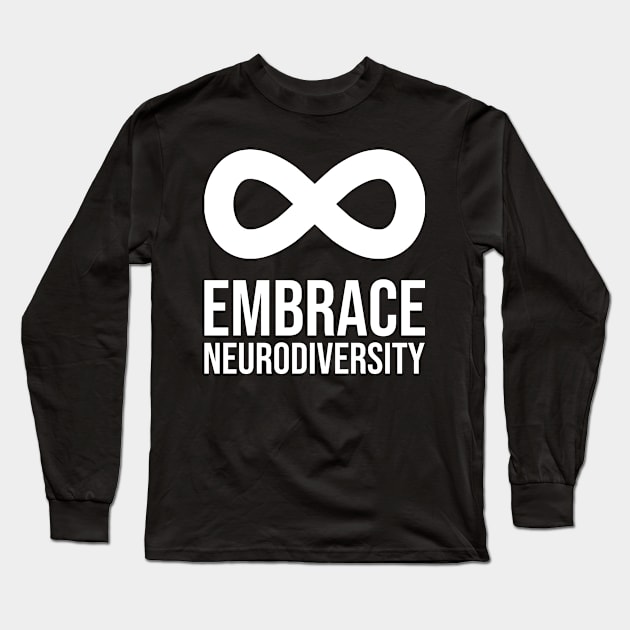 Autism Neurodiversity Long Sleeve T-Shirt by Printnation